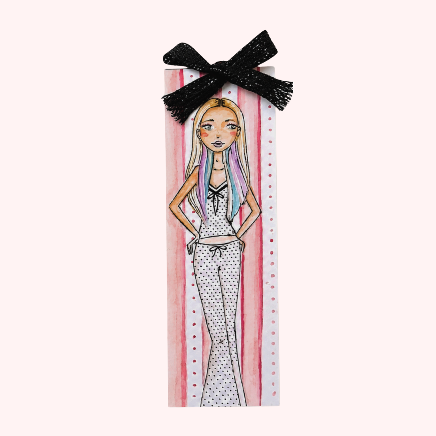 the Katrina bookmark ♡