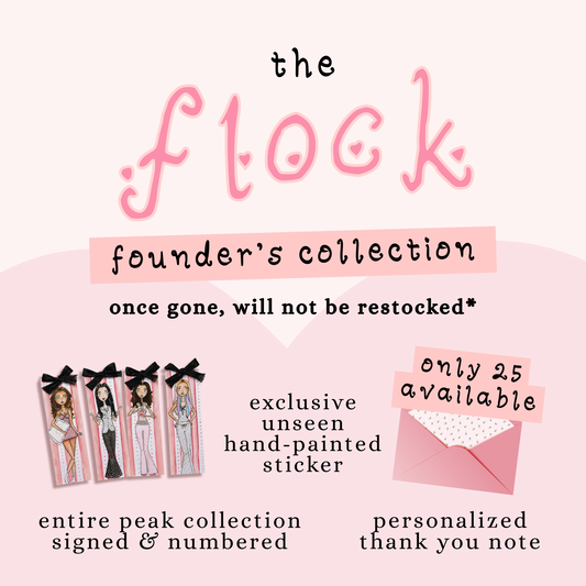 flock founder’s collection ♡