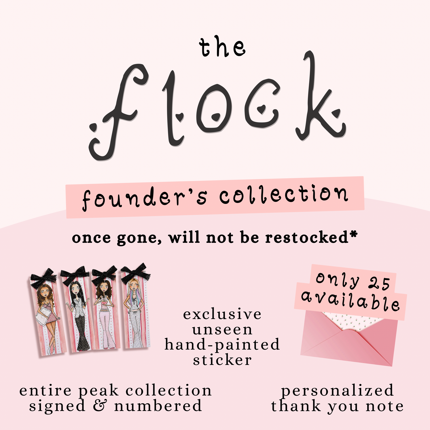 flock founder’s collection ♡
