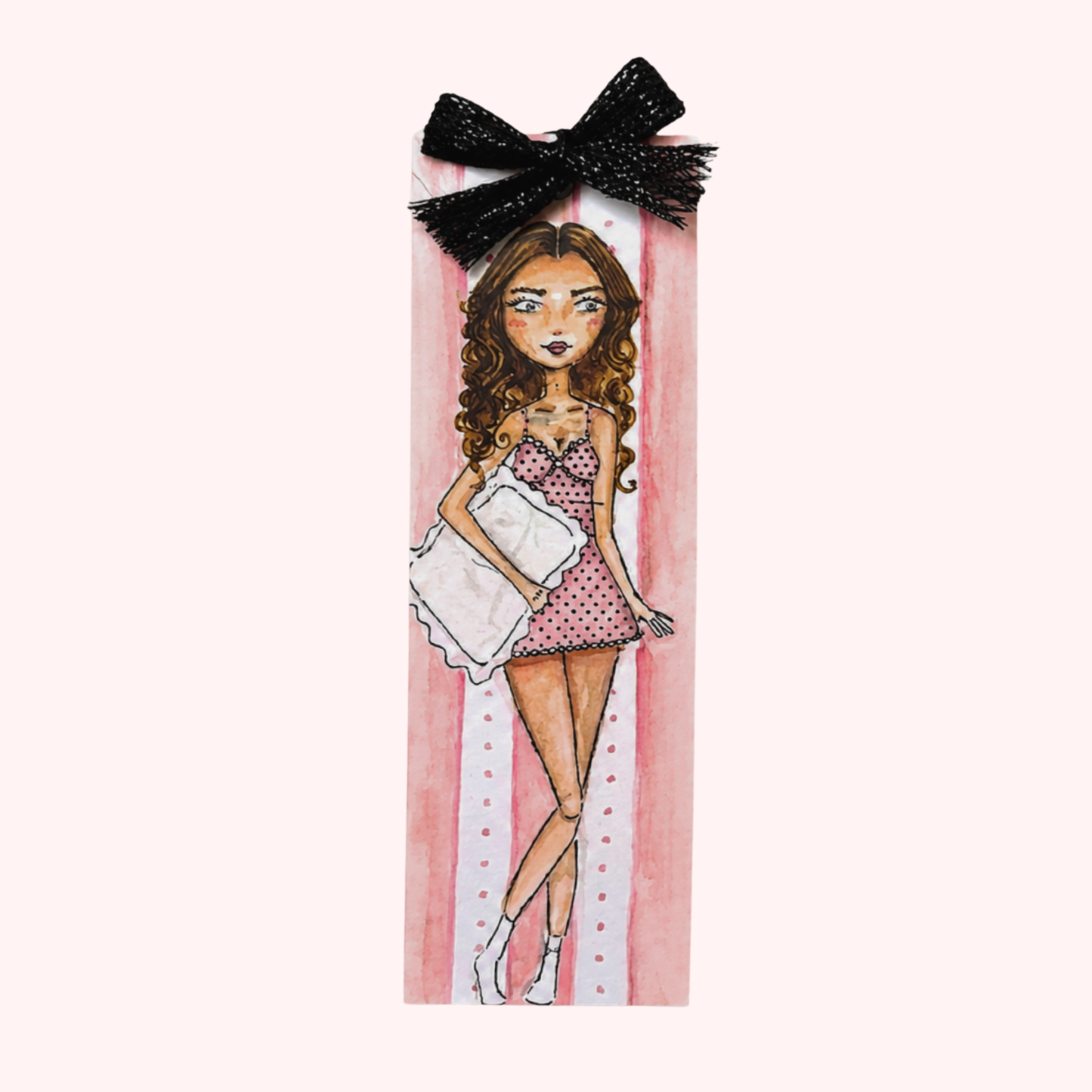 the PJ bookmark ♡