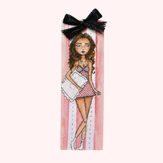 the PJ bookmark ♡